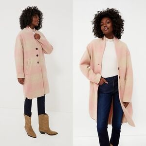 Isabel Marant Etoile Pink Gabriel Coat